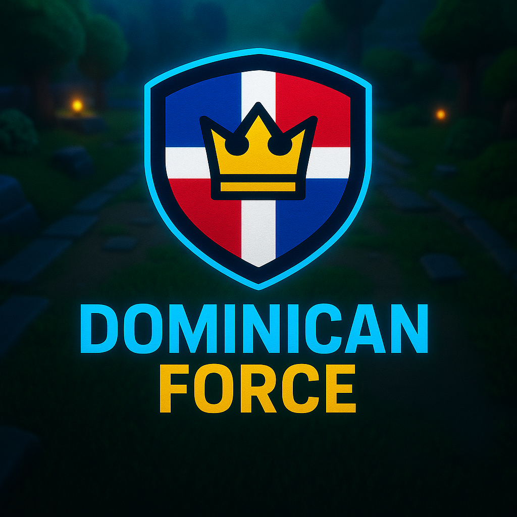 Logo Dominican Force